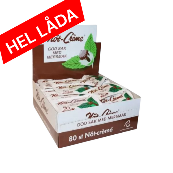Nöt Creme Original 80st