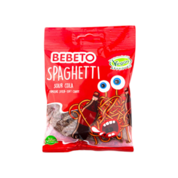 Bebeto Spaghetti Sour Cola 70g