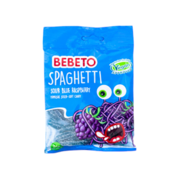 Bebeto Spaghetti Blue Raspberry 70g