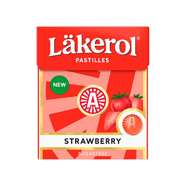 Läkerol Strawberry 25g