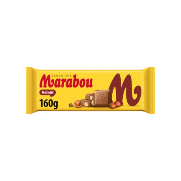 Marabou Helnöt 160g