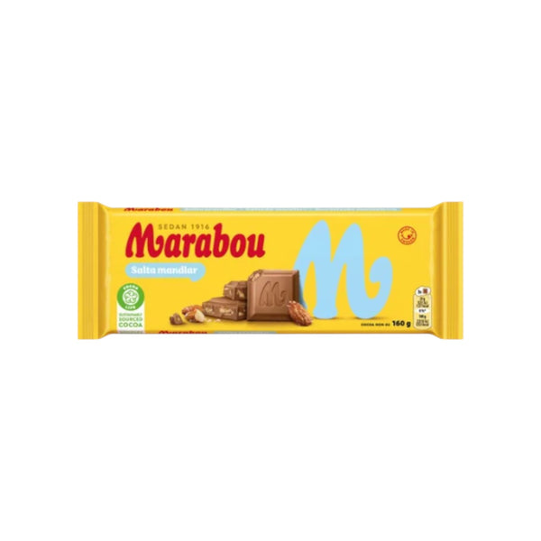 Marabou Salta Mandlar 160g