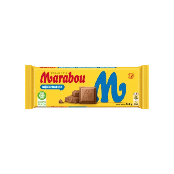 Marabou Mjölkchoklad 160g
