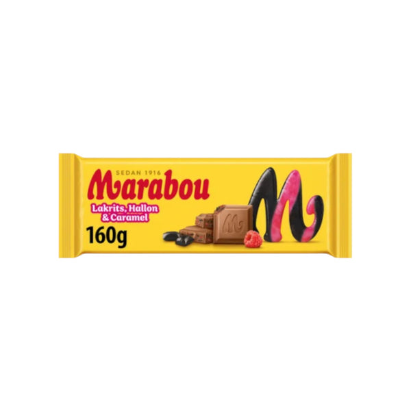 Marabou Hallon Lakrits Caramel 160g
