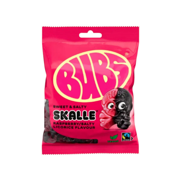 Skalle Hallon & Lakrits 90g