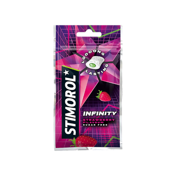 Stimorol Infinity Strawberry Lime 30g