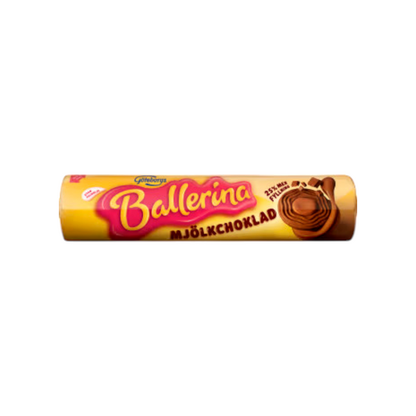 Ballerina Mjölkchoklad 205g
