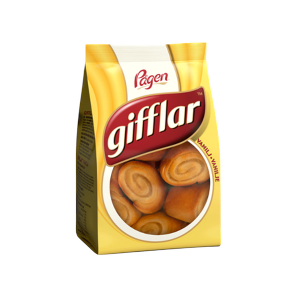 Vaniljagifflar 280g
