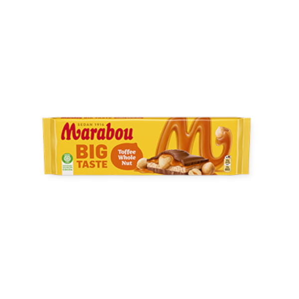 Marabou Toffee Whole Nut 300g