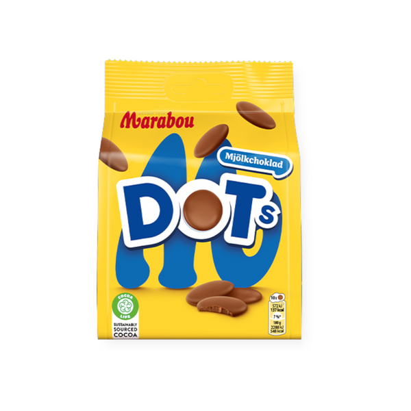 Marabou Dot's Mjölkchoklad 120g