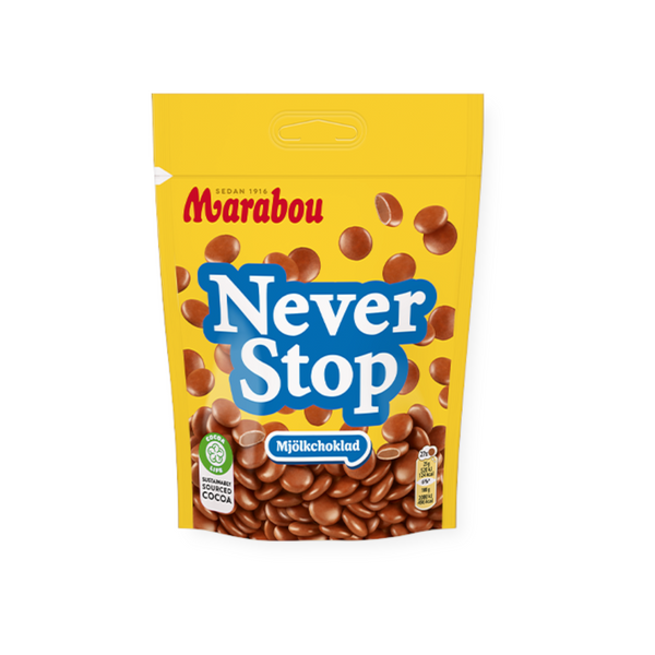 Marabou Never Stop 150g