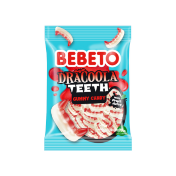 Bebeto Dracoola Teeth 80g