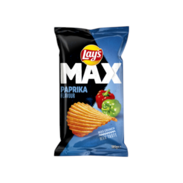 Lay's MAX Paprika Chips 185g