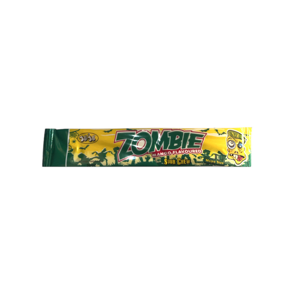 Zombie Sour Chew Mango 20g