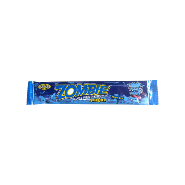 Zombie Sour Chew Blueberry 20g