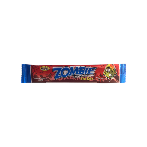 Zombie Sour Chew Cherry 20g