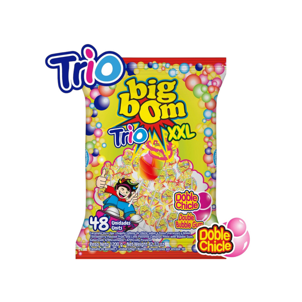 Big Bom XXL 25g Trio 48-p