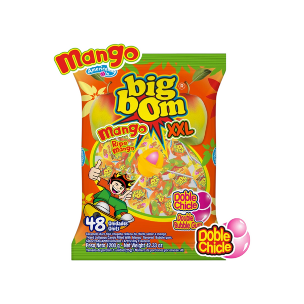 Big Bom XXL 25g Mango 48-p