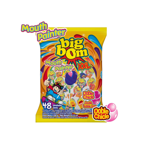 Big Bom XXL 25g Mouth Painter 48-p
