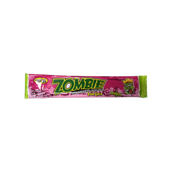 Zombie Sour Chew Strawberry 20g