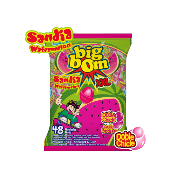 Big Bom XXL 25g Watermelon 48-p