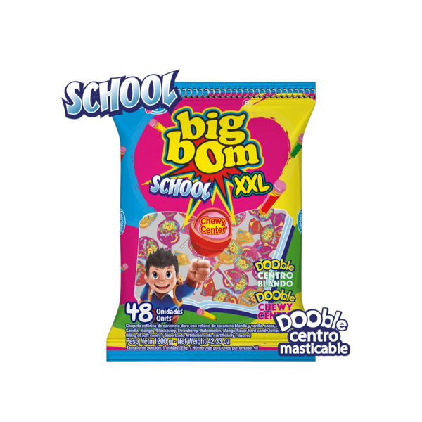 Big Bom XXL 25g School 48-p