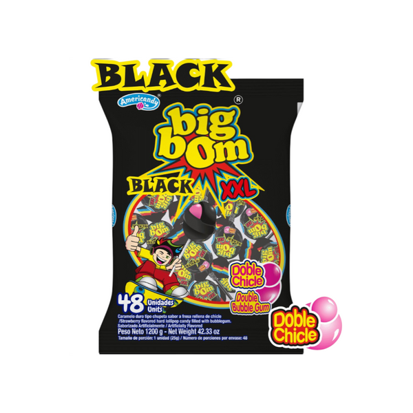 Big Bom XXL 25g Black 48-p