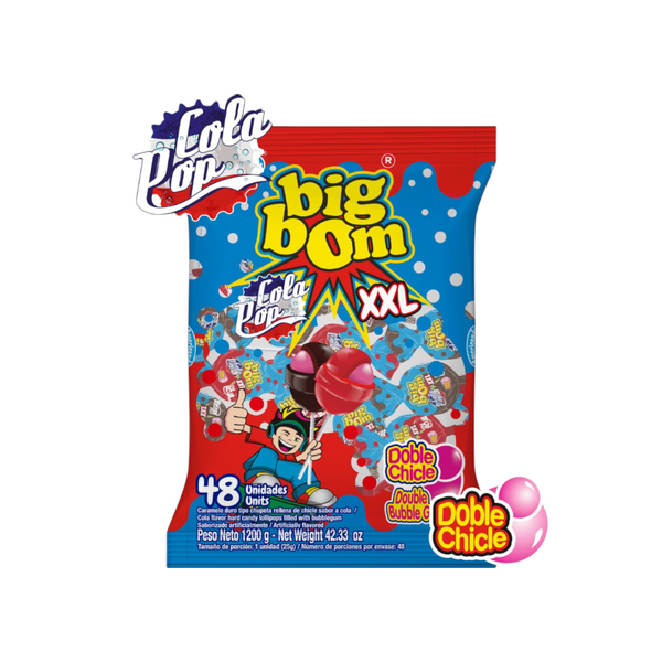 Big Bom XXL 25g Cola Pop 48-p
