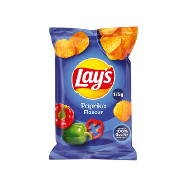 Lay's Paprika Chips 175g