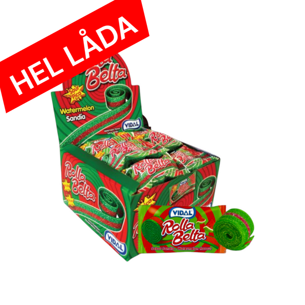 Vidal Rolla Belta Watermelon 24x20g