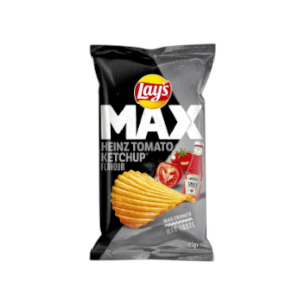 Lay's MAX Heinz Ketchup 185g