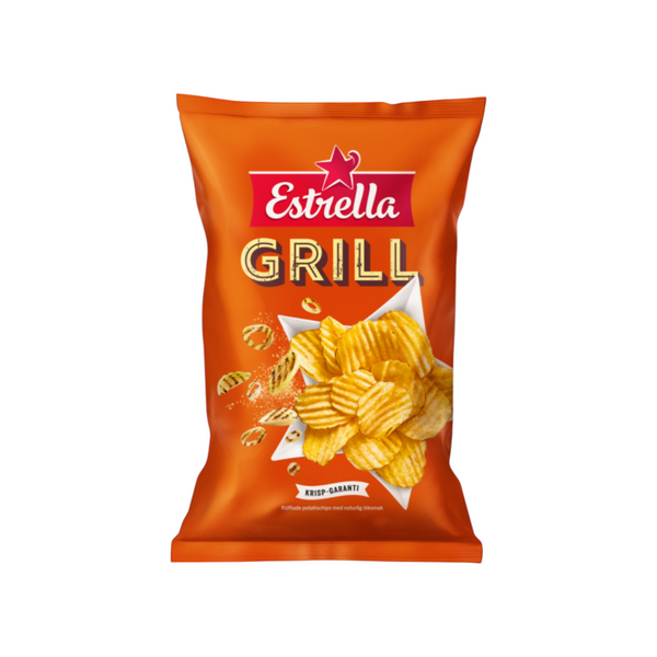 Estrella Grill Chips 175g