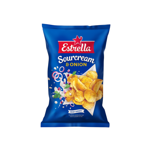 Sourcream & Onion 40g