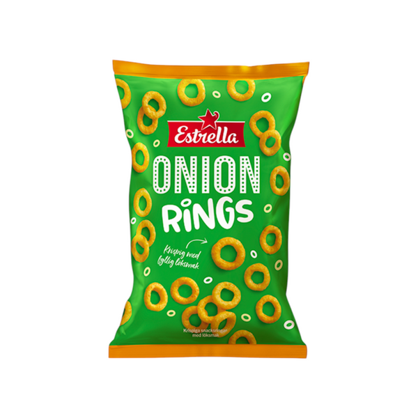 Lökringar Chips 200g