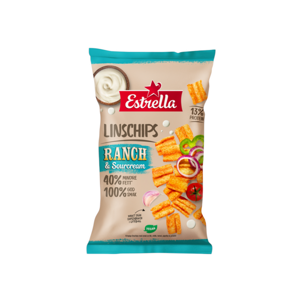 Linschips Ranch & Sourcream 110g