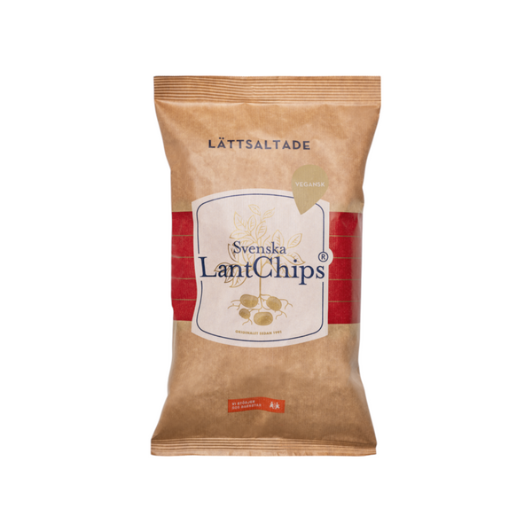 Lantchips Lättsaltade 200g