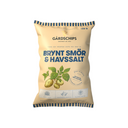 Gårdschips Brynt Smör & Havssalt 150g