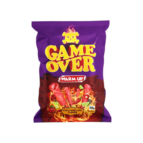 GAME OVER Warm Up Chili 113g