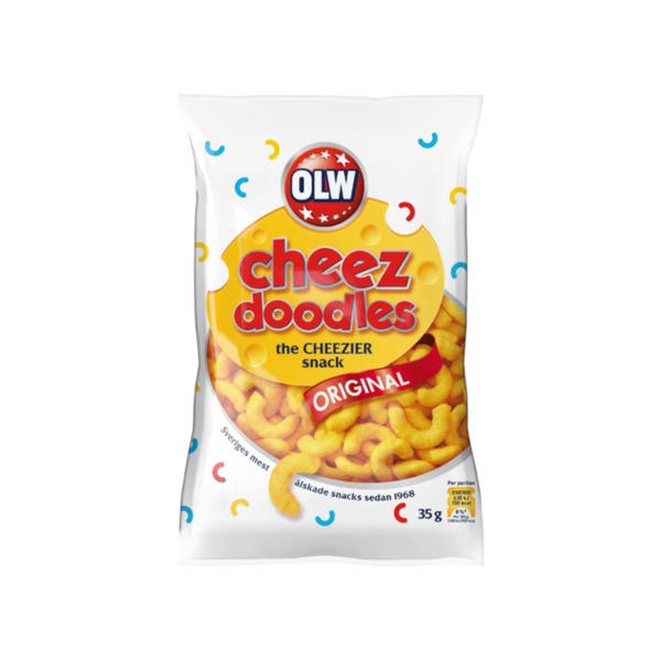 Ostbågar Cheez Doodles 35g