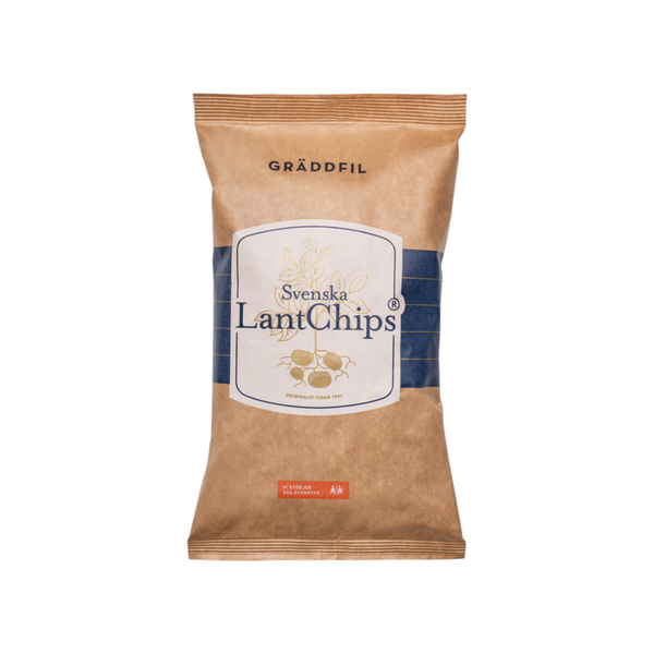 Lantchips Gräddfil 200g