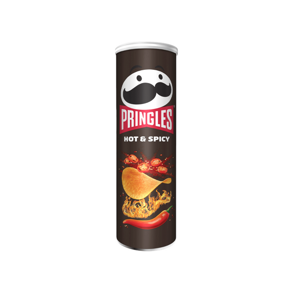 Pringles Hot & Spicy 165g