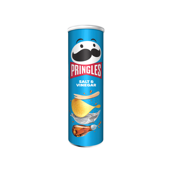 Pringles Salt Vinegar 165g