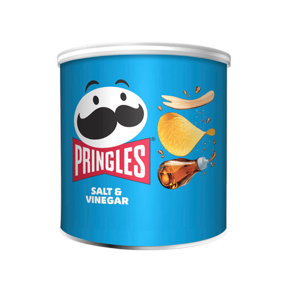 Pringles Salt & Vinegar 40g