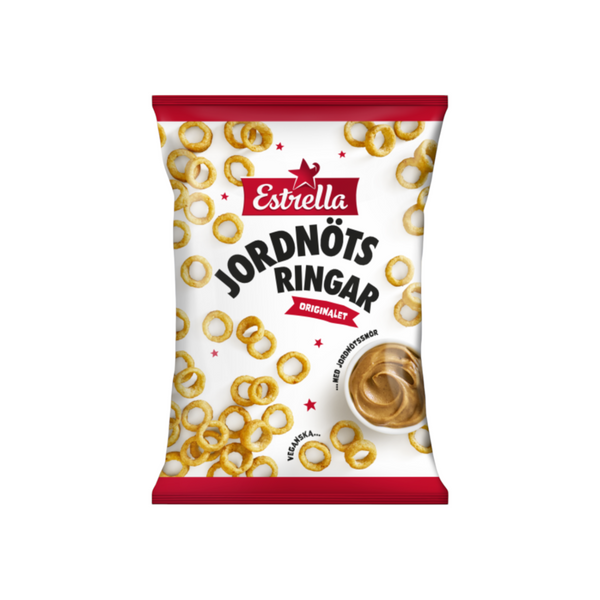 Jordnötsringar 175g