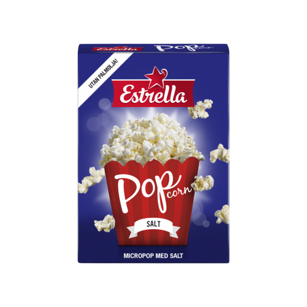 Micropopcorn Salt 3x80g
