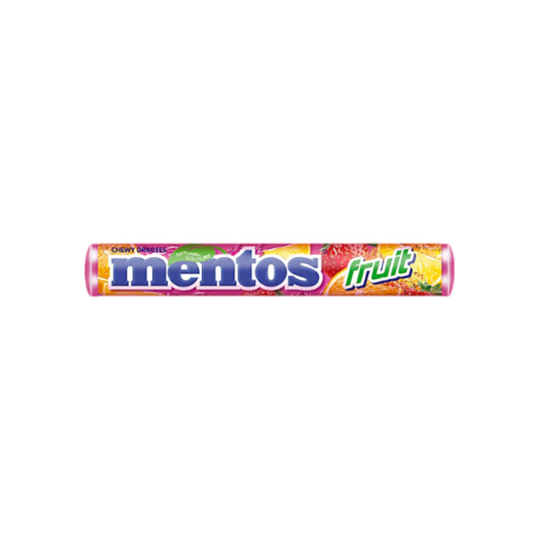Mentos Fruit 38g