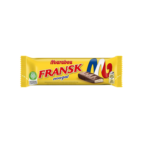 Fransk Nougat Dubbel 46g