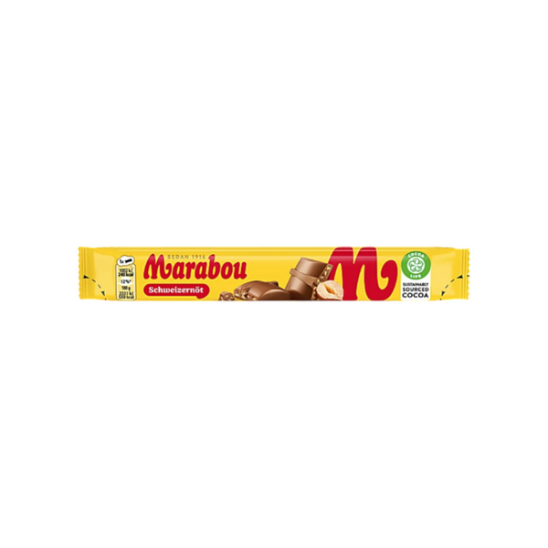Marabou Schweizernöt Bar 43g
