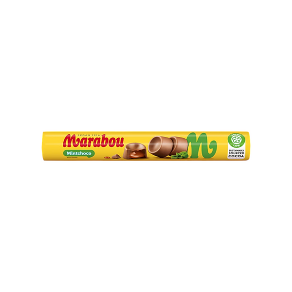 Marabou Mintchoklad Rulle 78g