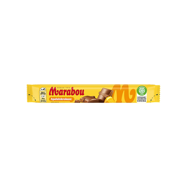 Marabou Apelsinkrokant Bar 43g